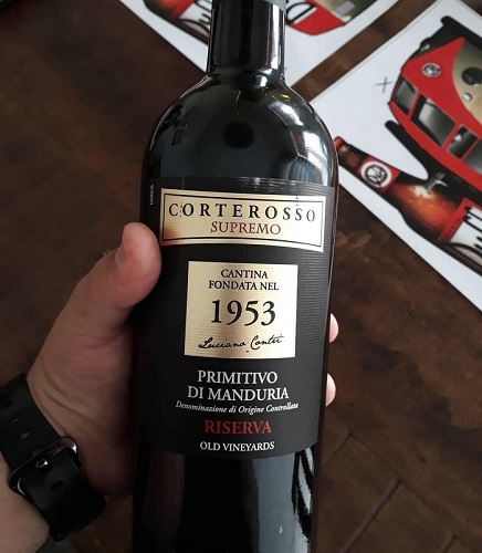 Corterosso Supremo 1953