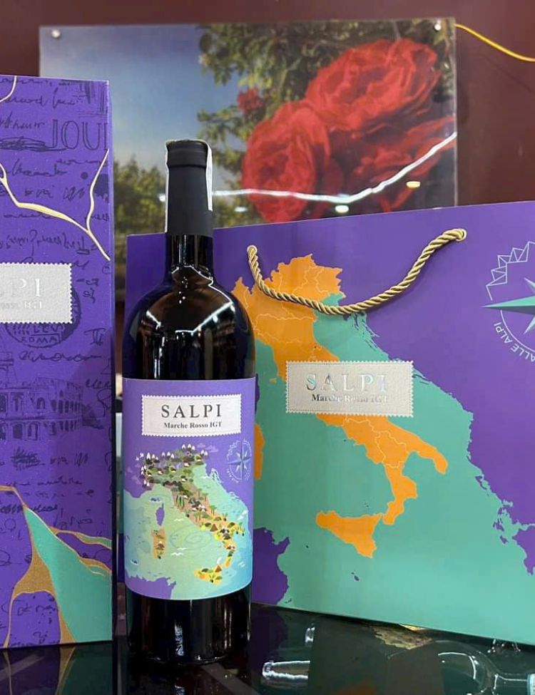 Rượu Vang Đỏ Asalpi Marche Rosso <5% ABV*