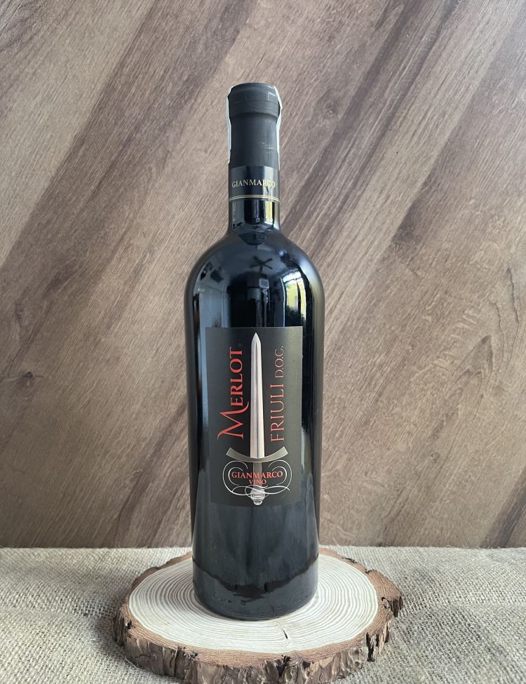 Rượu Vang Merlot Friuli DOC <5% ABV*
