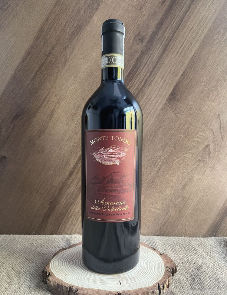 Rượu Vang Đỏ Monte Tondo <5% ABV*