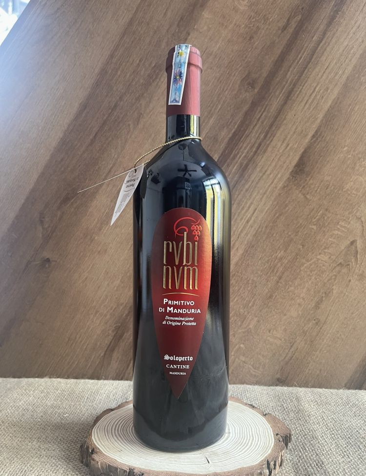 Rượu Vang Đỏ Rubinum 17 <5% ABV*