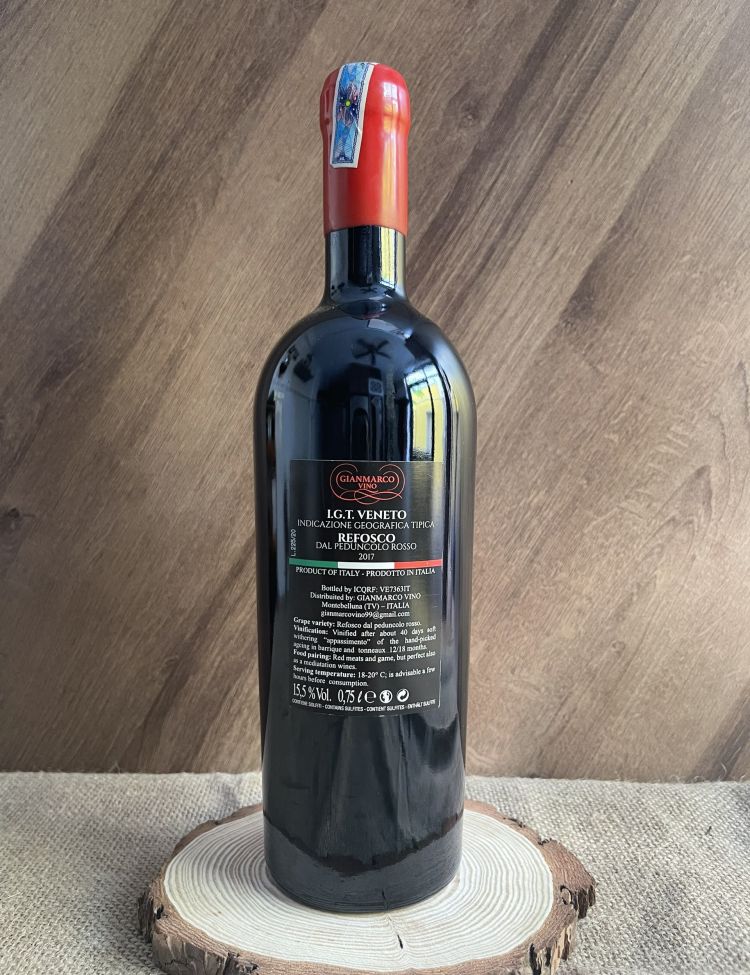 Rượu Vang Đỏ Rubinum 17 <5% ABV*