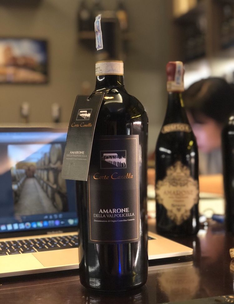 Rượu Vang Đỏ  Amarone Di Valpolicella D.O.C.G <5% ABV*