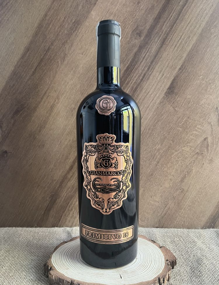 Rượu Vang Đỏ Gianmarco Primitivo 18 <5% ABV*