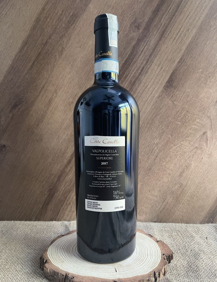 Rượu Vang Corte Canella Valpolicella Superiore <5% ABV*