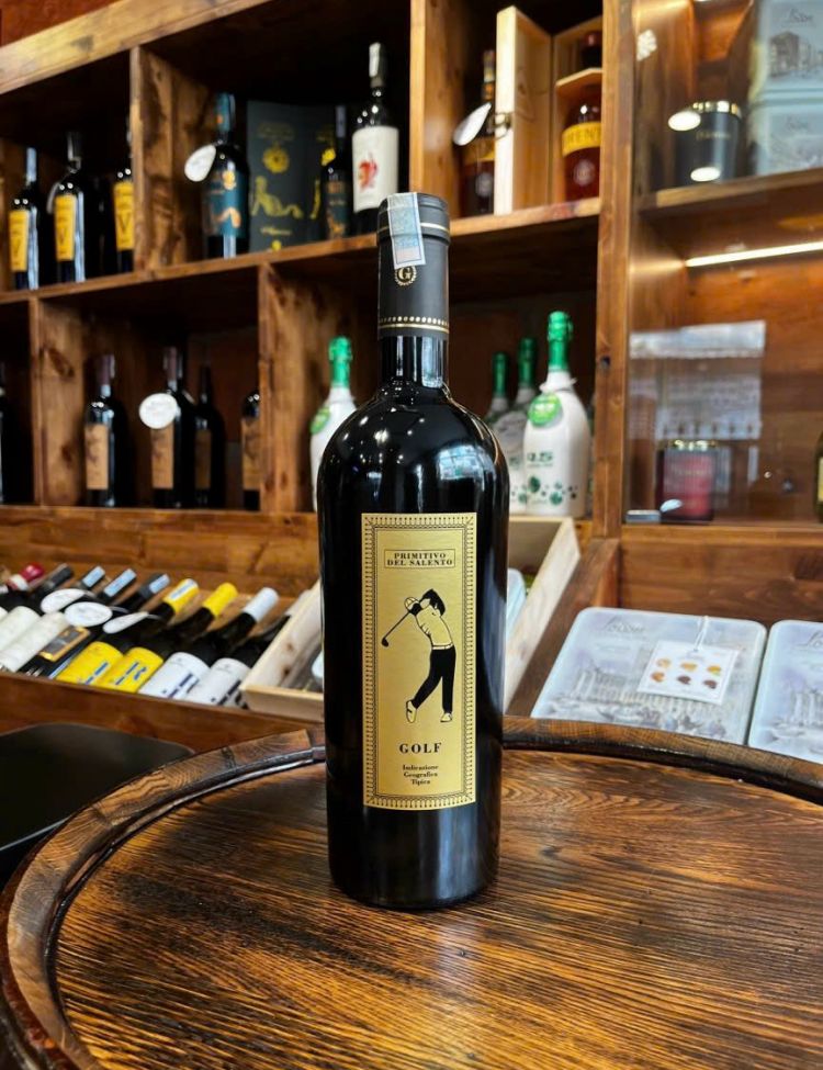 Rượu Vang Đỏ Golf Limited <5% ABV*