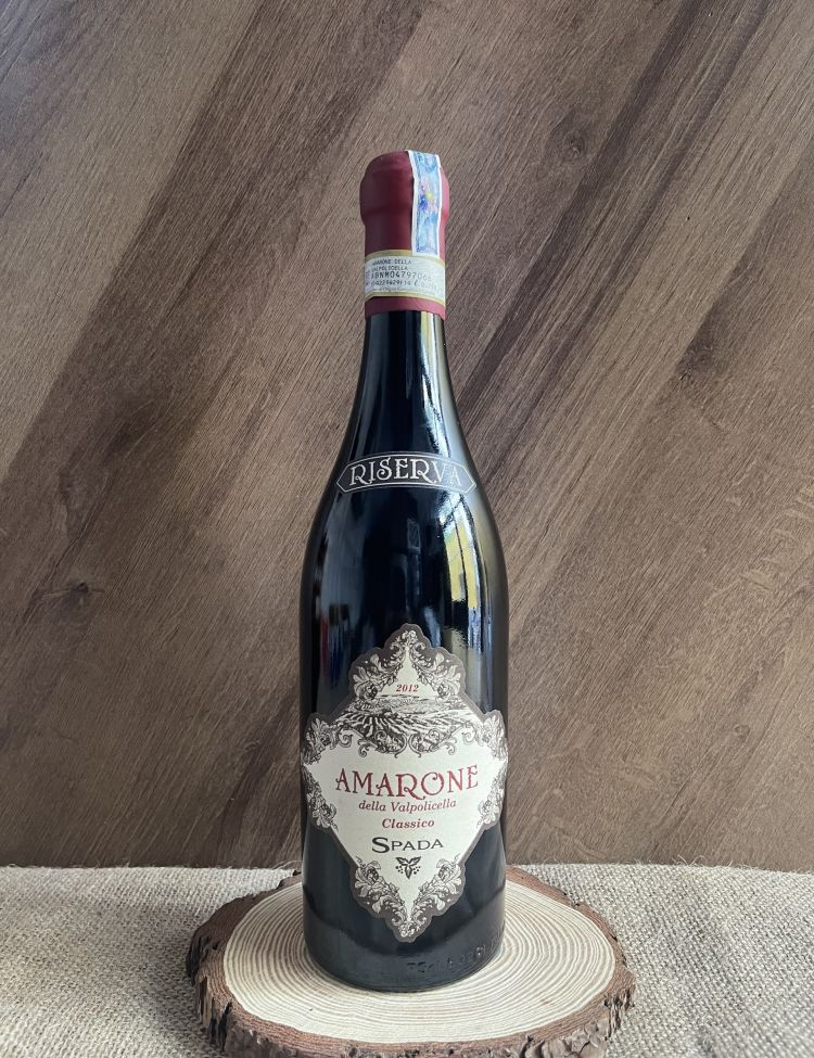 Rượu Vang Đỏ Spada  Amarone Classico D.O.C.G <5% ABV*
