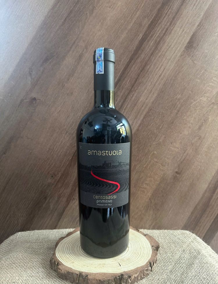 Rượu Vang Đỏ  Amastuola Centosassi <5% ABV*