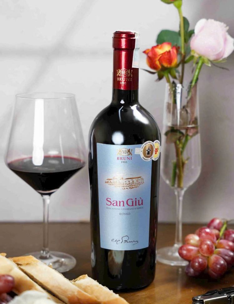 Rượu Vang San Giù Calabria 5% ABV*