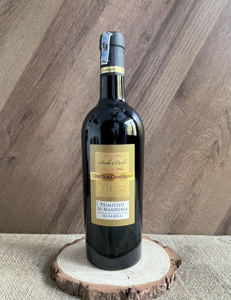 Rượu Vang Đỏ Paolo e Carlo 1966 <5% ABV*
