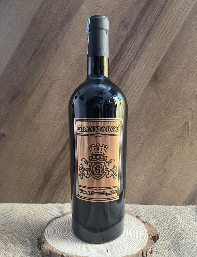 Rượu Vang Gianmarco Lanni Sicilia Rosso <5% ABV*