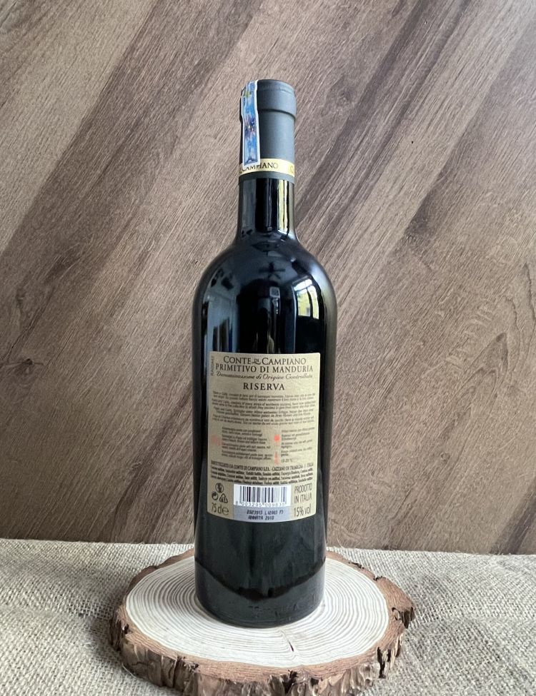 Rượu Vang Đỏ Paolo e Carlo 1966 <5% ABV*
