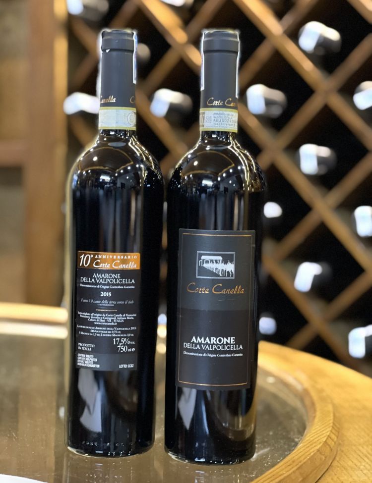 Rượu Vang Đỏ  Amarone Di Valpolicella D.O.C.G <5% ABV*