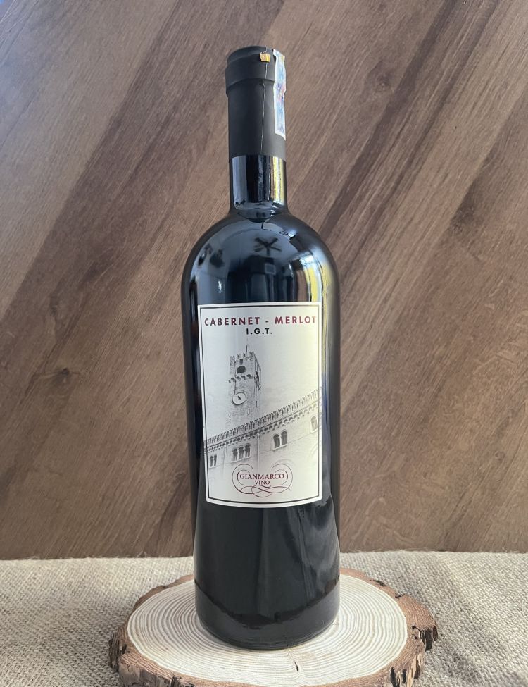 Rượu Vang Ý Cabernet Merlot I.G.T <5% ABV*