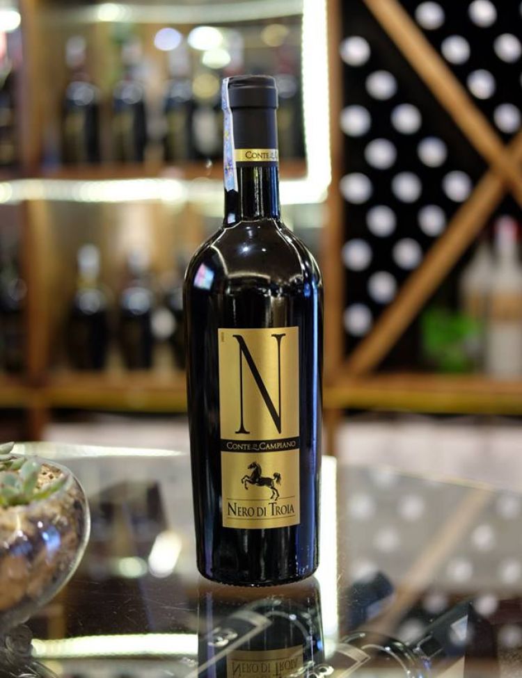 Rượu Vang Ý Corte dei Campianci Nero di Troia <5% ABV*