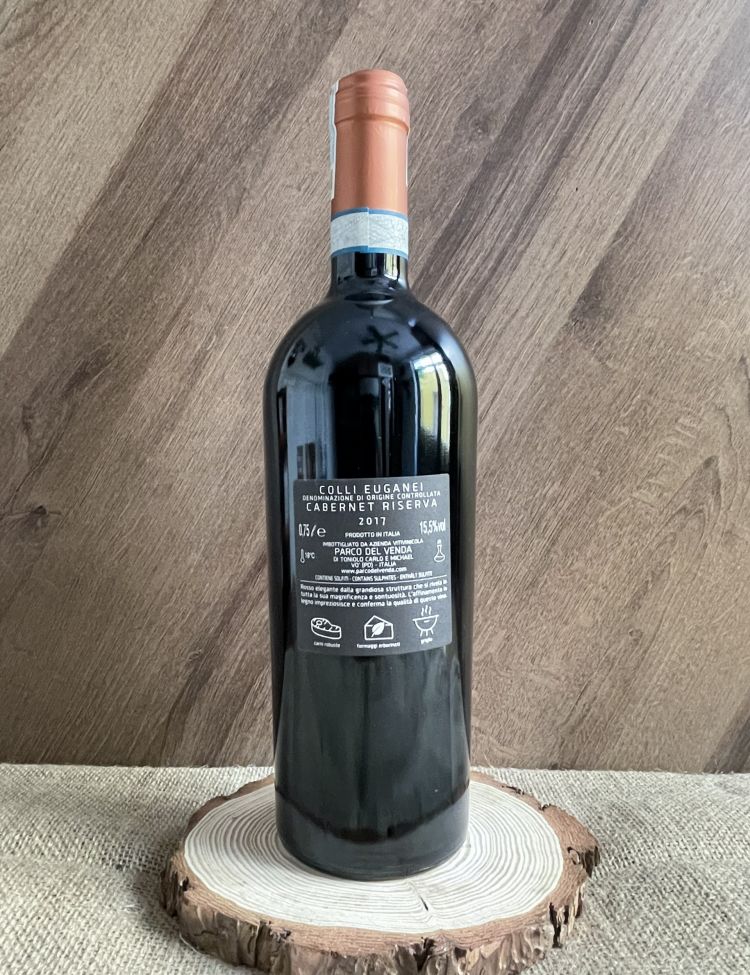 Rượu Vang Cabernet Boccoon Riserva <5% ABV*