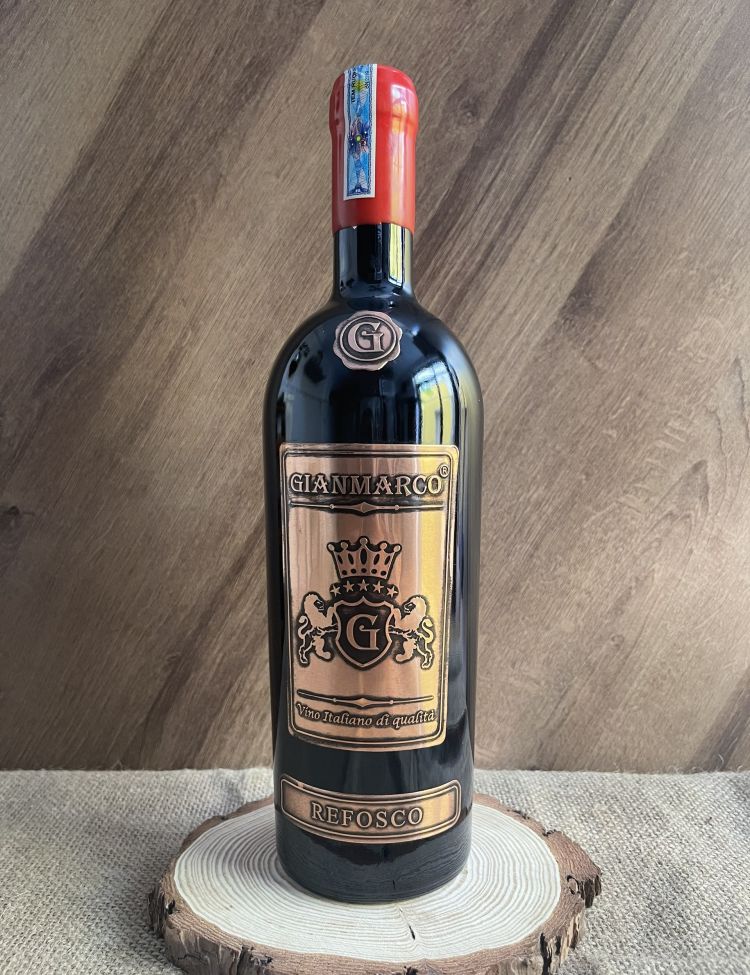 Rượu Vang Gianmarco Refosco I.G.T Veneto <5% ABV*