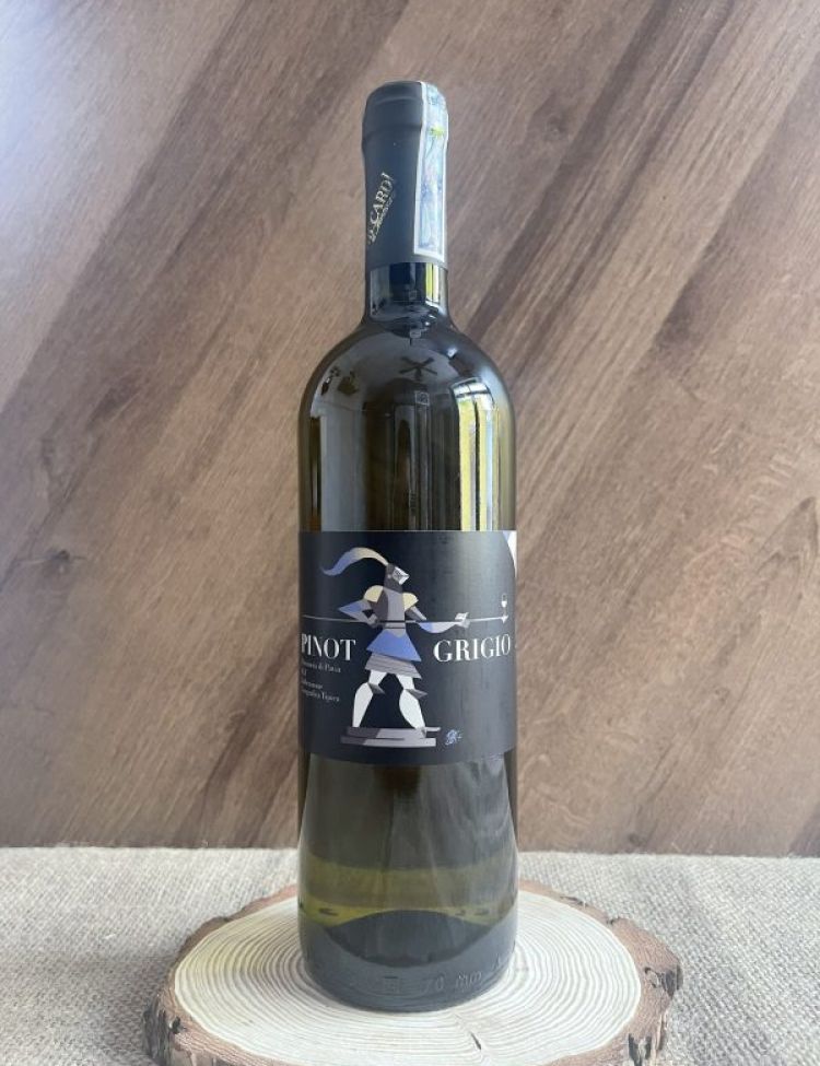 Rượu Vang Trắng Pinot Grigio <5% ABV*