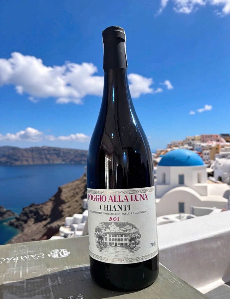  Rượu Vang Poggio alla Luna Chianti DOCG <5% ABV*