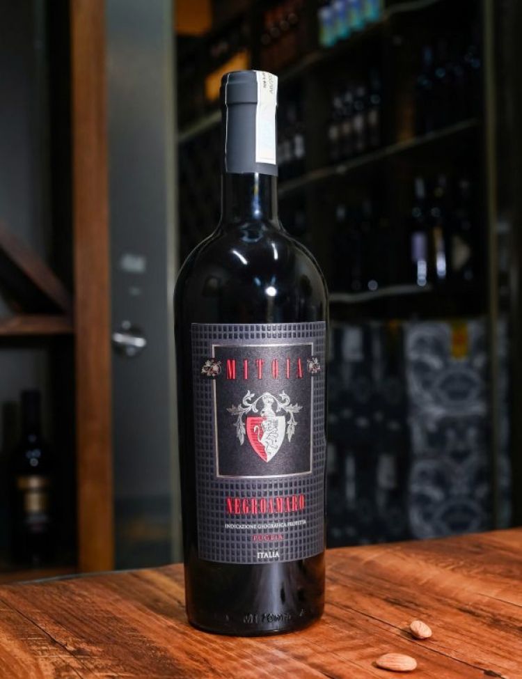 Rượu Vang Ý Mitoia Negroamaro <5% ABV*