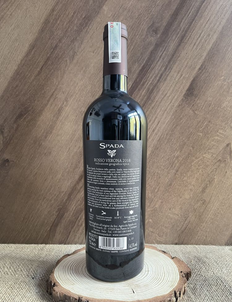 Rượu Vang Đỏ El Cencio (Ông già tem gỗ) <5% ABV*