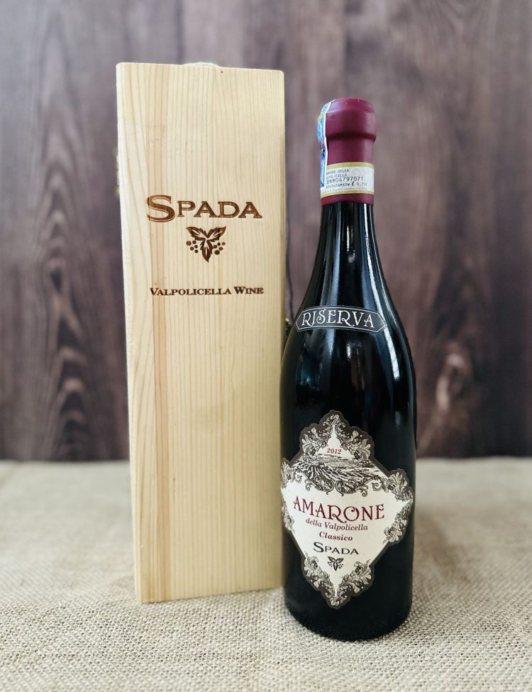 Quà Tặng Rượu Vang Ý Amarone Della Valpolicella Classico <5% ABV*