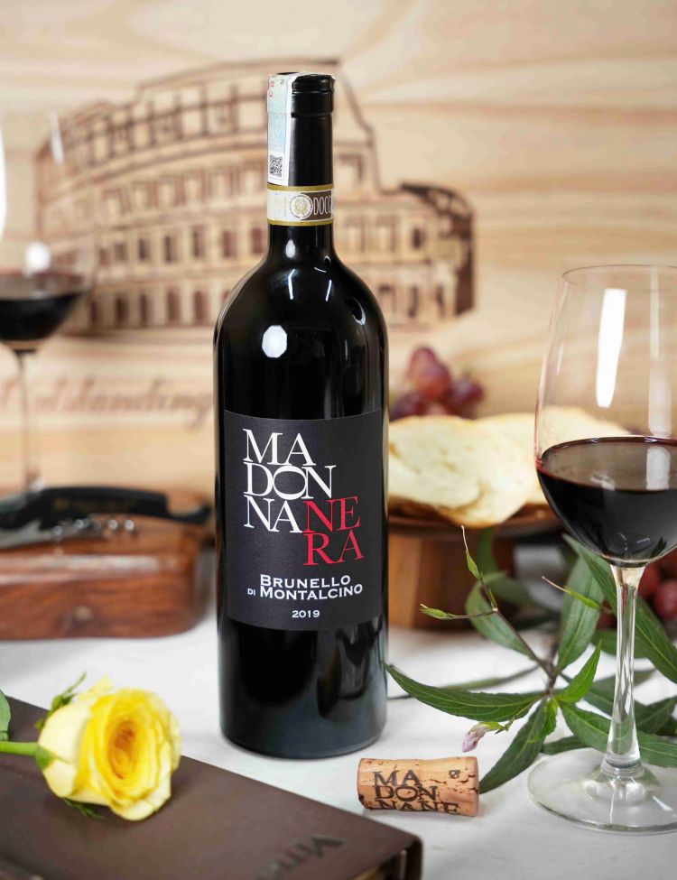 Rượu Vang Madonna Nera Brunello di Montalcino <5% ABV*