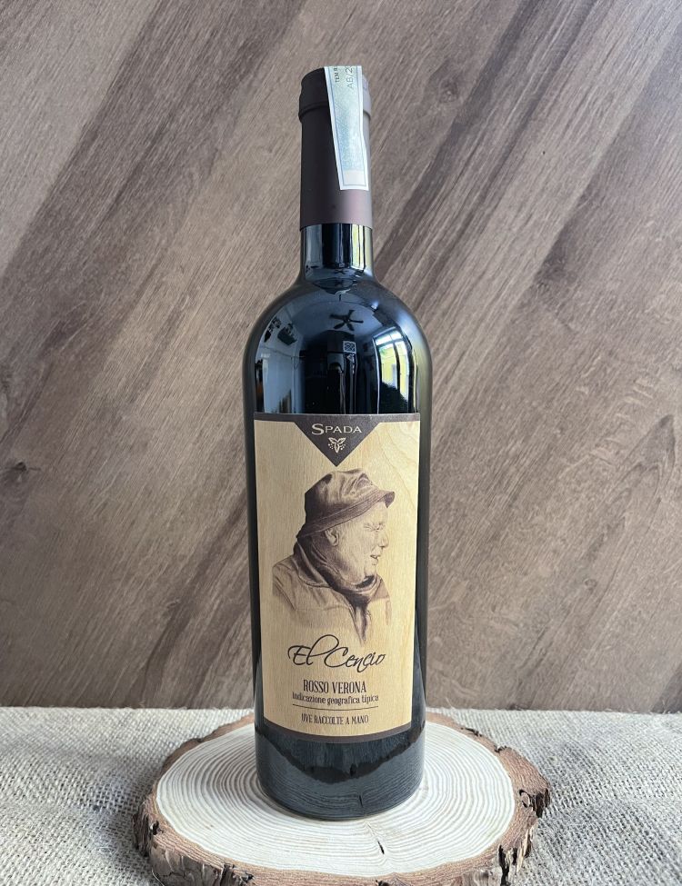Rượu Vang Đỏ El Cencio (Ông già tem gỗ) <5% ABV*