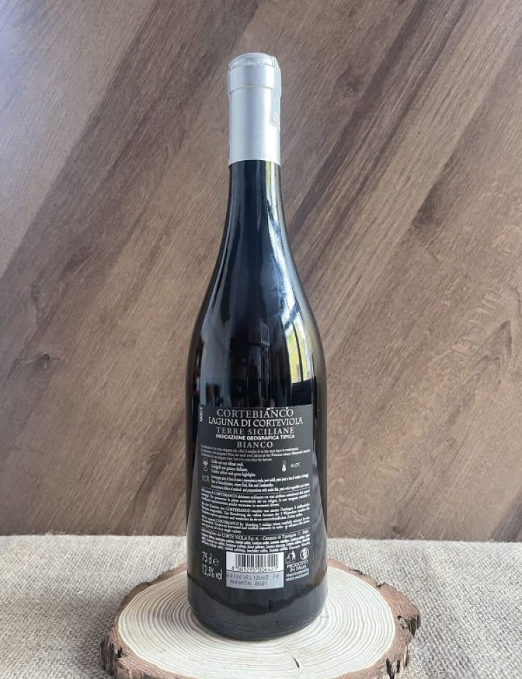 Rượu Vang Trắng Corte Bianco Laguna di Corteviola <5% ABV*