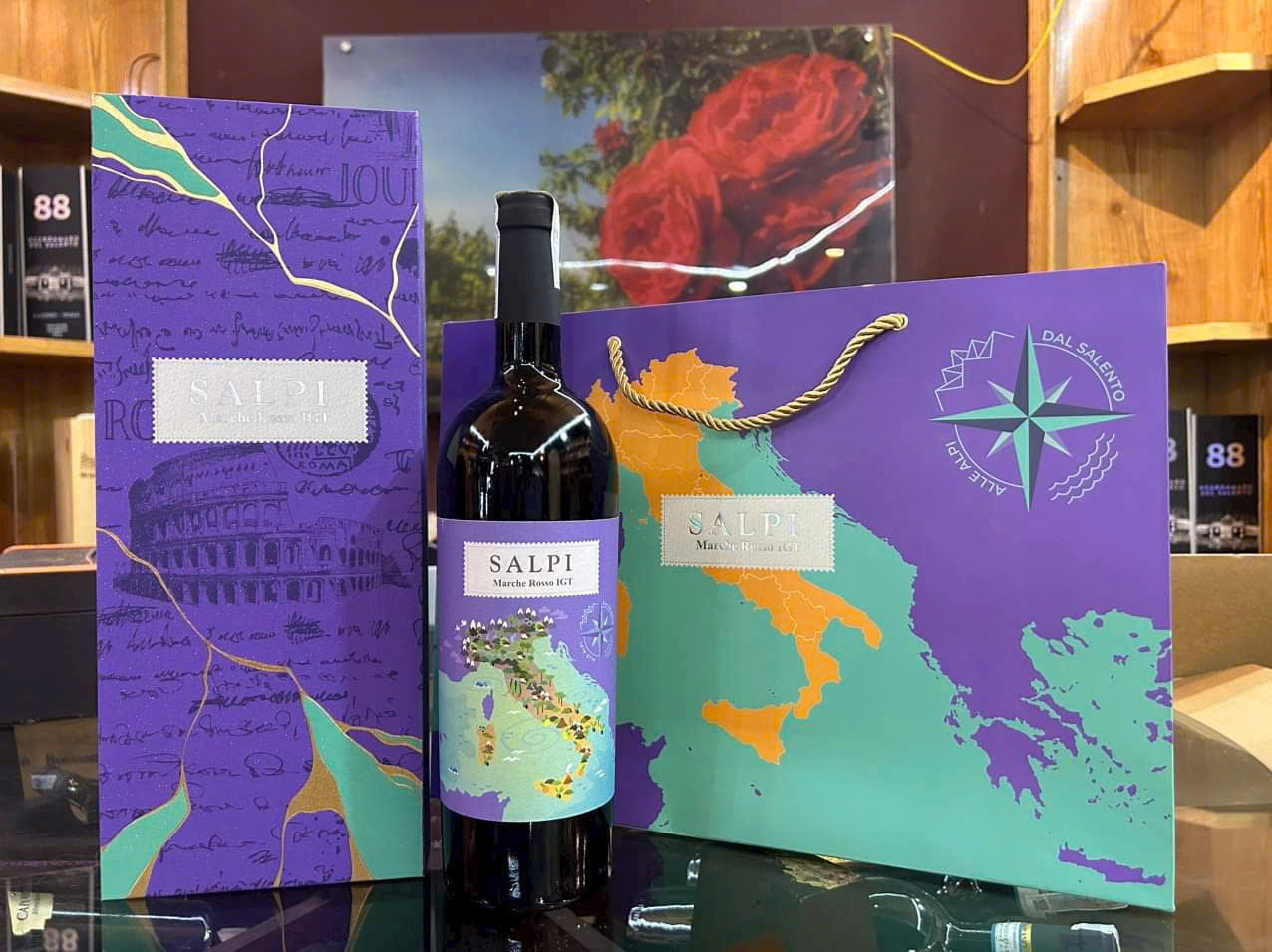 SALPI Marche Rosso