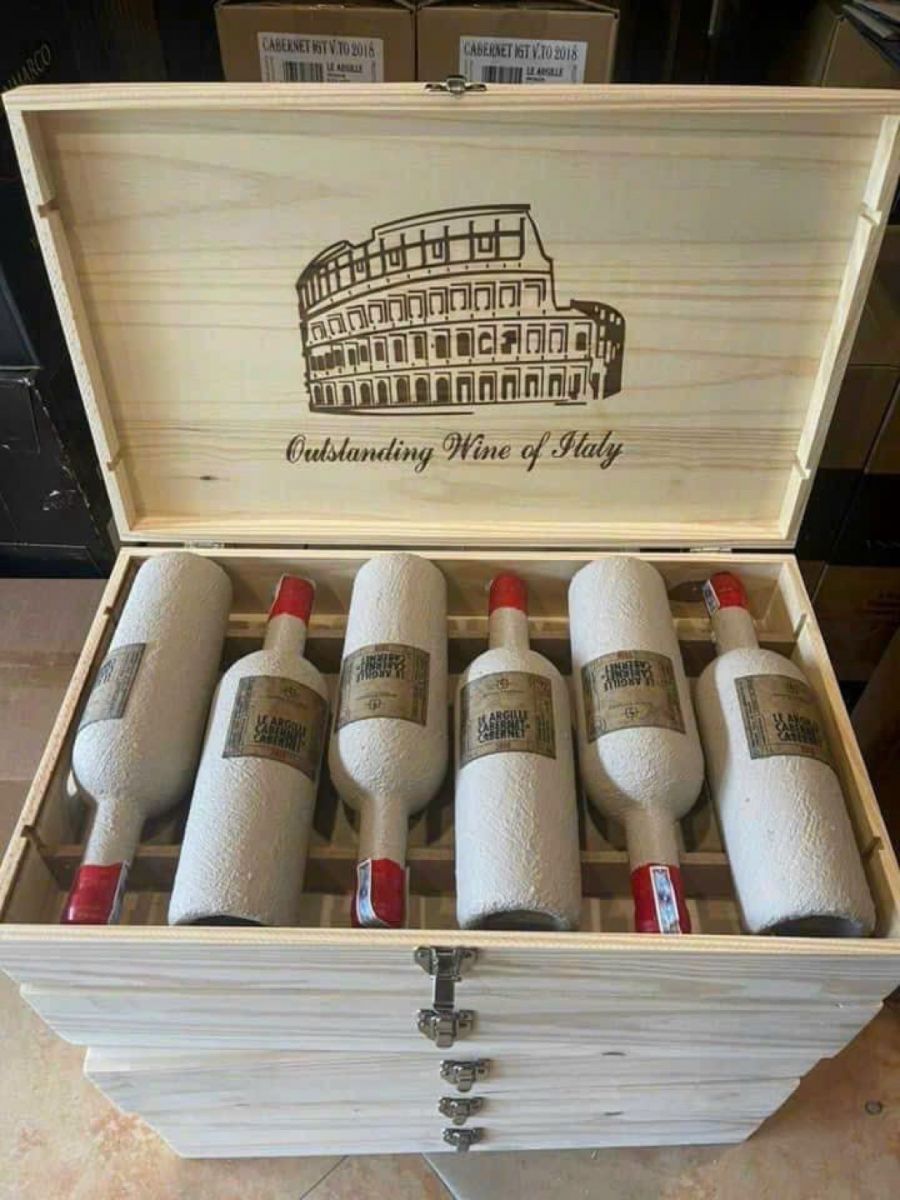 Rượu Vang Xi Măng